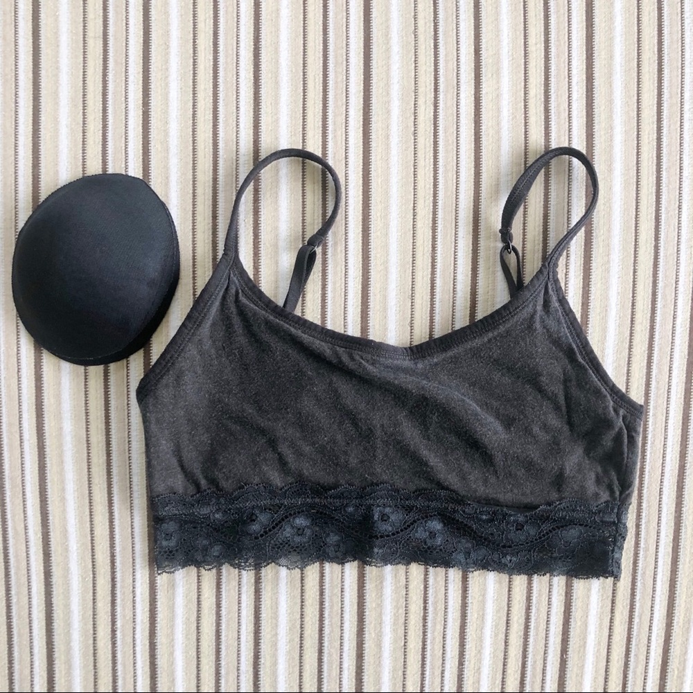 $6 w/bundle PACT Organic Cotton Bralette Small